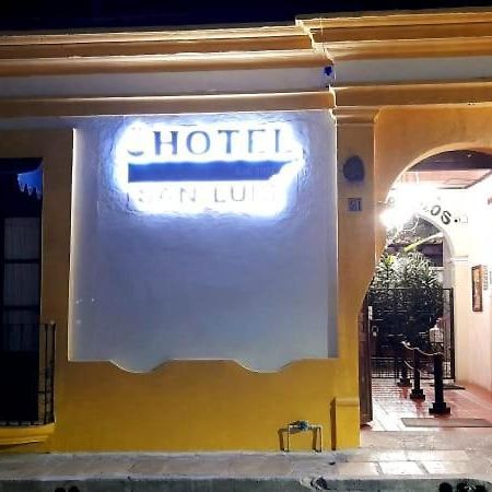 Hotel San Luis San Cristóbal de Las Casas Esterno foto