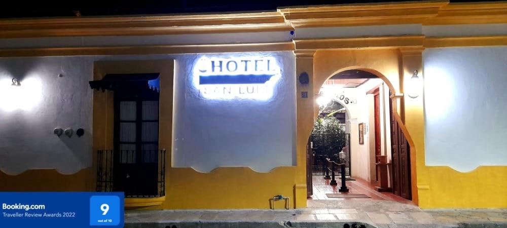 Hotel San Luis San Cristóbal de Las Casas Esterno foto