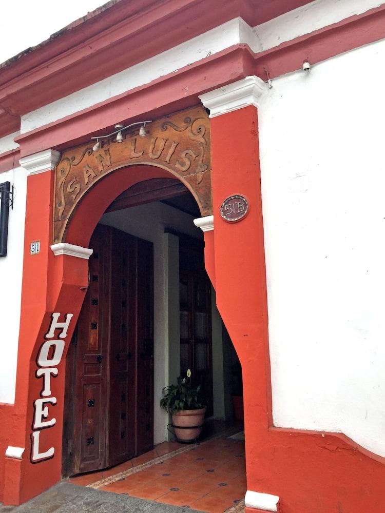 Hotel San Luis San Cristóbal de Las Casas Esterno foto