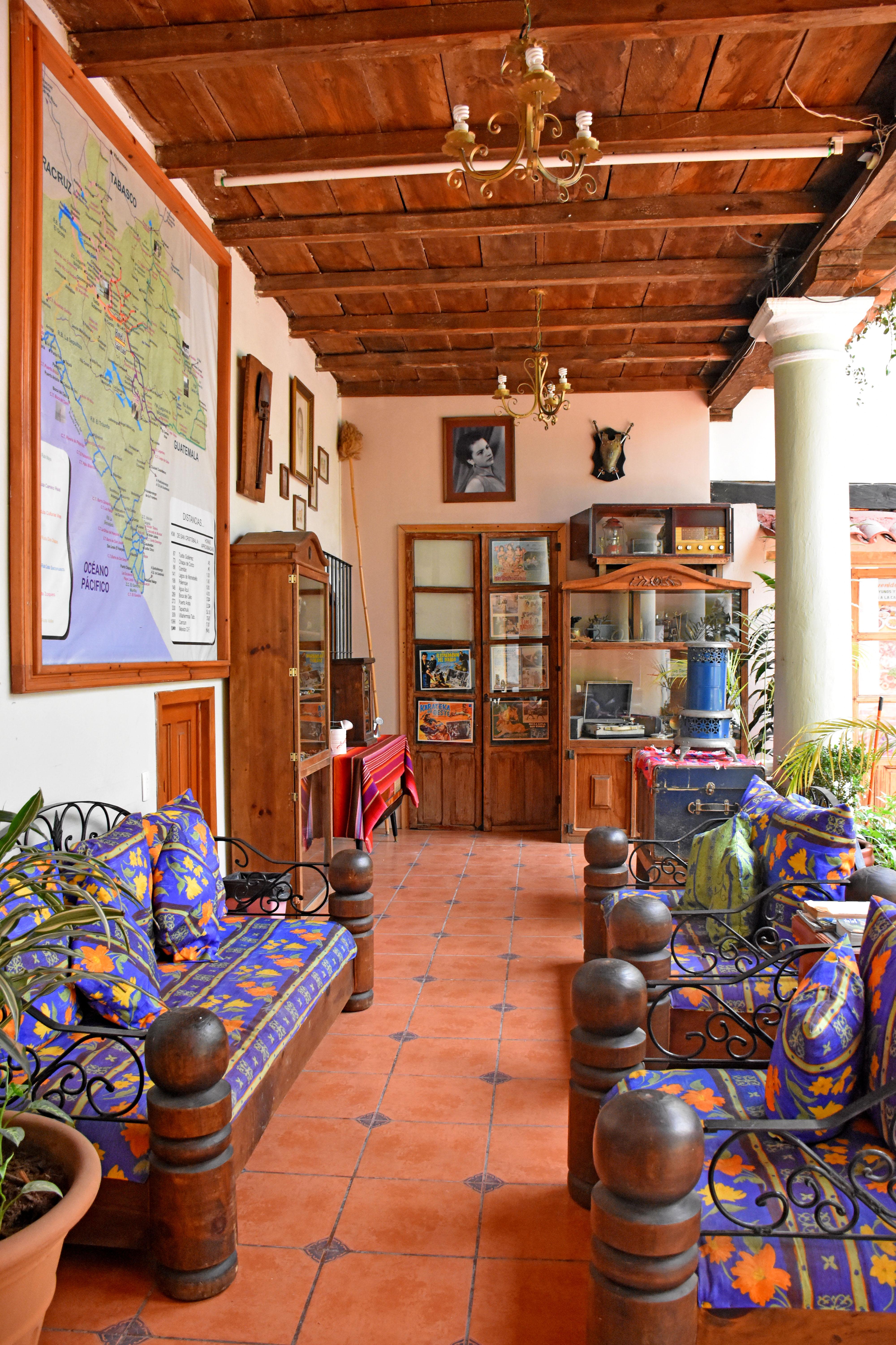 Hotel San Luis San Cristóbal de Las Casas Esterno foto