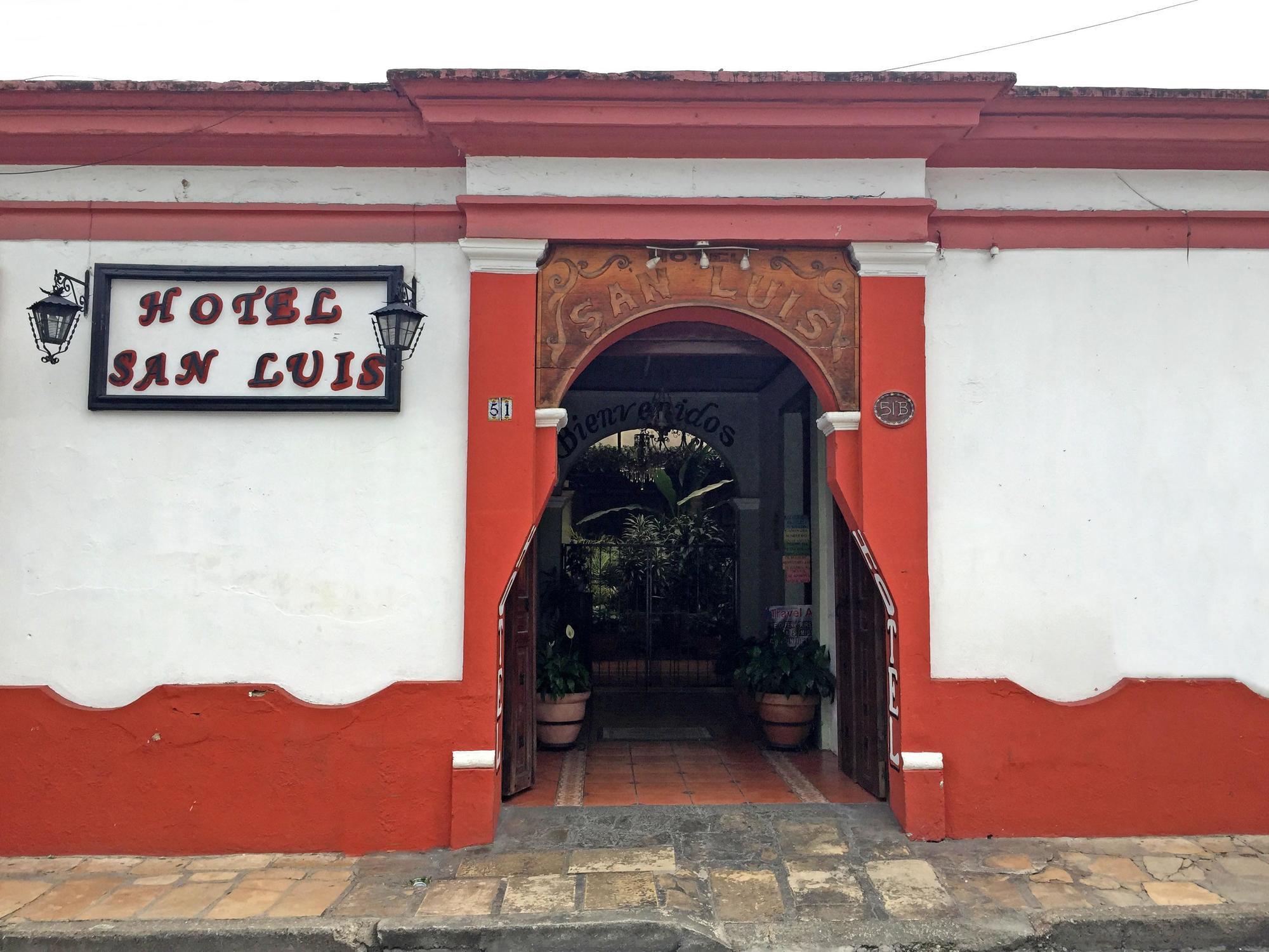 Hotel San Luis San Cristóbal de Las Casas Esterno foto